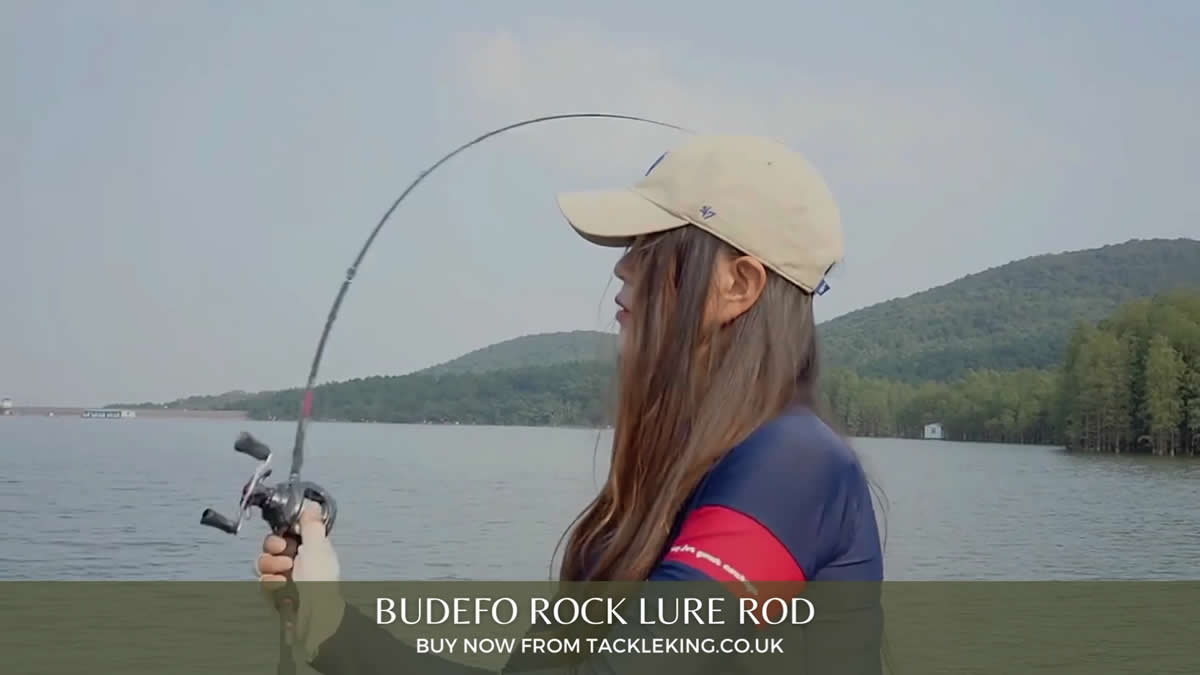budefo rock lure fishing rod