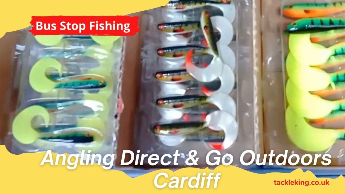 Review Angling Direct and Go Outdoors Newport Road Cardiff Tackle King