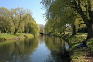 canal fishing